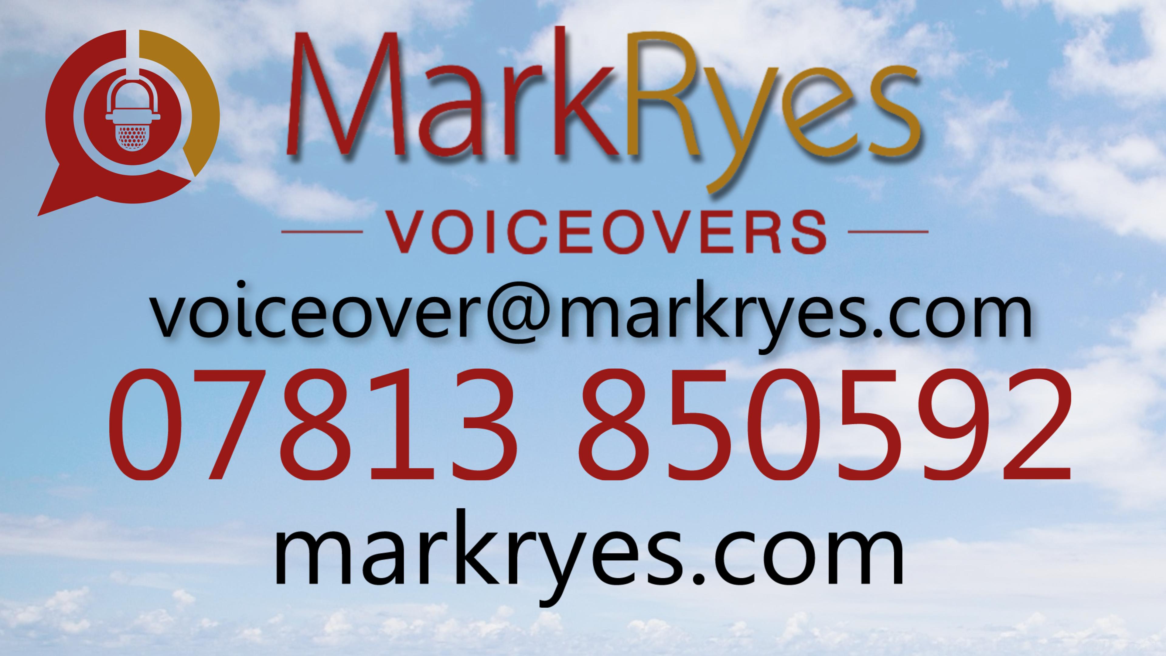 British Rp Voiceover Mark Ryes