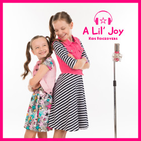 A LIL' JOY KIDS VOICEOVERS (Lileina Joy & Lucy Capri)