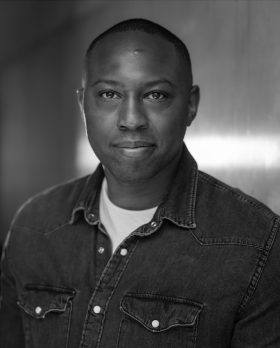 Voice artist Ibrahim Mustapha