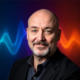Gavin Duff, voice artist, bilingual Welsh-English